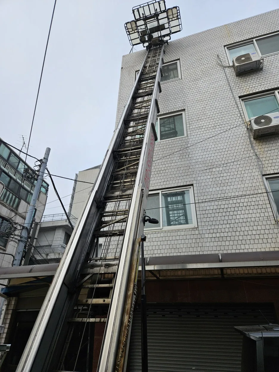 서울 종로구 빌라·다세대주택 외벽 방수 현장