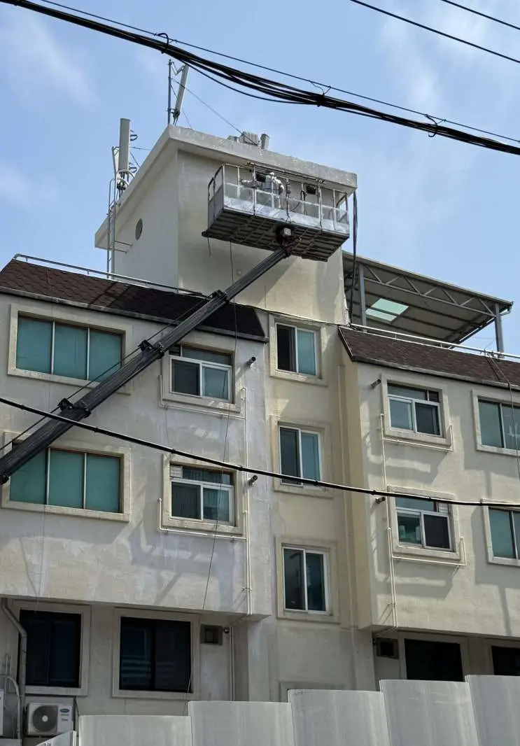 서울 서초구 빌라·다세대주택 외벽 방수 현장