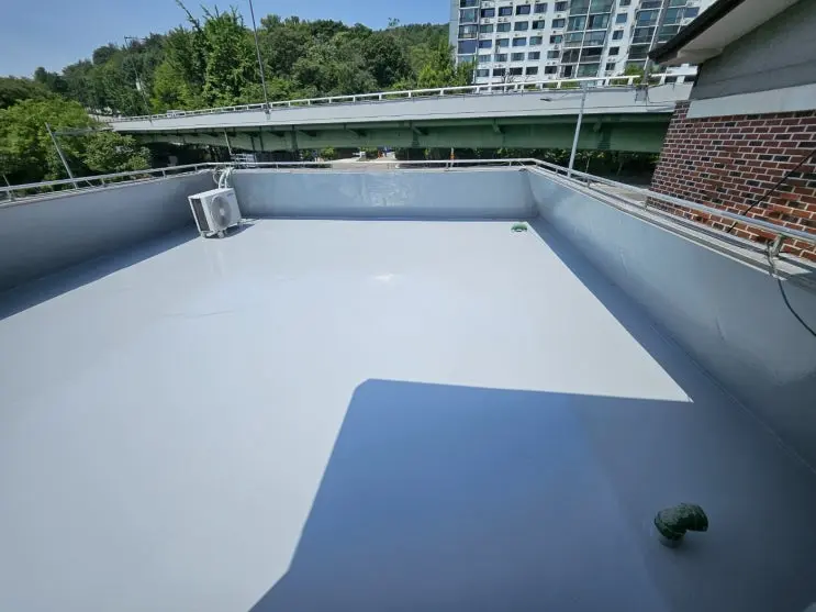서울 용산구 한남동 빌라·다세대주택 옥상 방수 현장