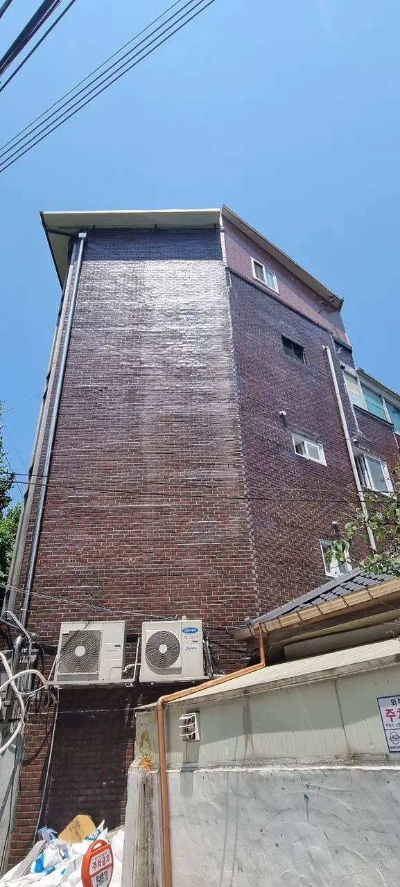 서울 광진구 빌라·다세대주택 외벽 방수 현장