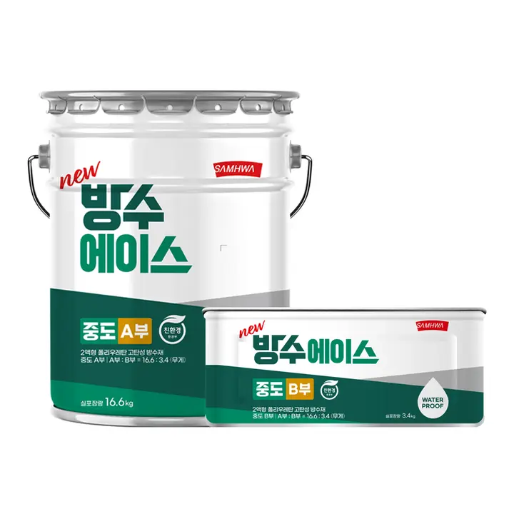 삼화페인트 방수에이스 중도 제품 이미지